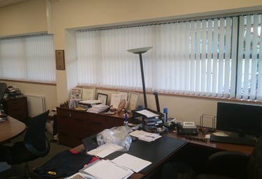 office blinds