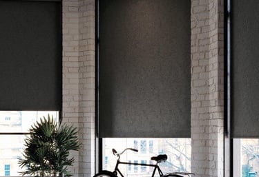 Motorized roller blinds