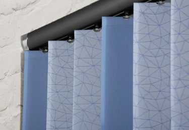 Vertical blinds options
