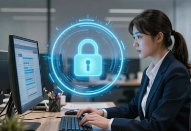 black blue and yellow textile