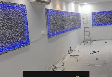 لوحات جدارية الشرقية 