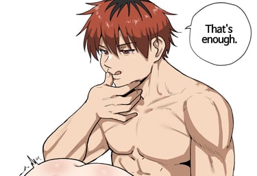 Fern's Squeezing Butt Book 6