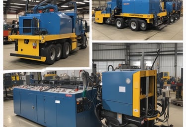 A team of professionals working together on a construction site, showcasing collaboration and expertise.