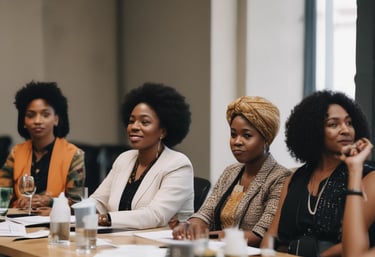 a man riding a skateboard down a street next to tall buildings