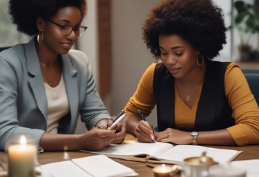 black blue and yellow textile