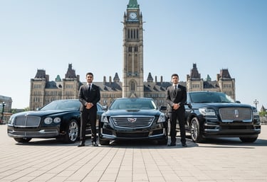 Chauffeur Service in Ottawa