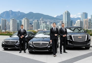 Chauffeur service in Vancouver