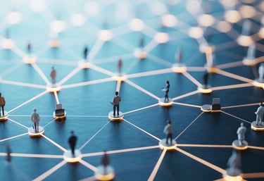 Ein starkes Netz aus Freelancern und Consultants für nachhaltiges Wachstum