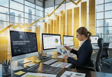 Ad Interim Manager entwickelt neue Marke und Marketingstrategie und nutzt dazu datenbasierte Infos.