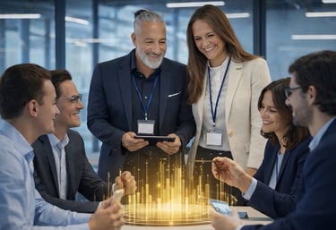 Ad Interim Manager im Team Meeting