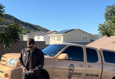 Professional exterminator providing residential and commercial pest control services.