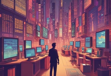 A vibrant community of traders engaging in discussions and learning.