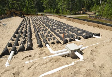 Septic System Installation Lynnfield, Massachusetts