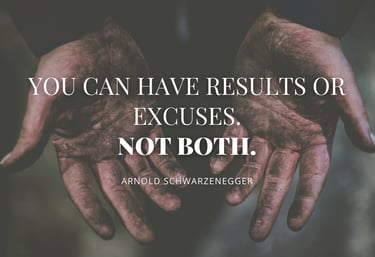 Arnold Schwarzenegger Inspirational Quote