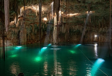 Cenotes con vistas increíbles