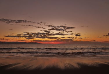 A tardecer es únicos
