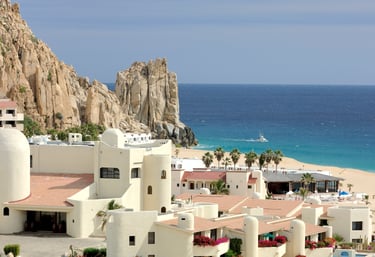 Hoteles frente al mar