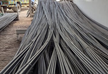Grade-60 deformed steel rebars Karachi