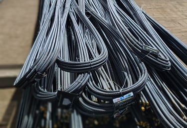 Grade-60 deformed steel rebars Karachi
