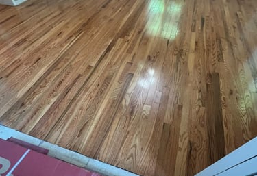 Hardwood floor installation completed by Renjay Remodeling in Connecticut