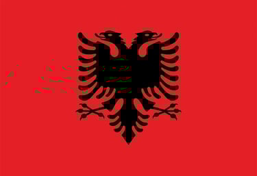The Republic of Albania is a country in Southeast Europe. It is in the Balkans, on the Adriatic and