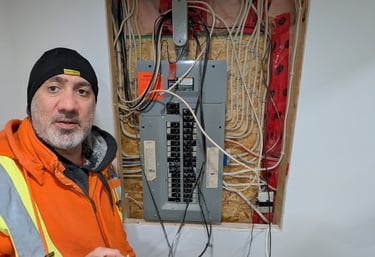 XBOCT (XB) Electric providing professional electrical contractor services in GTA