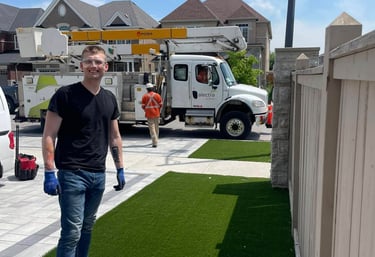 Licensed electricians at XBOCT (XB) Electric serving Toronto and GTA
