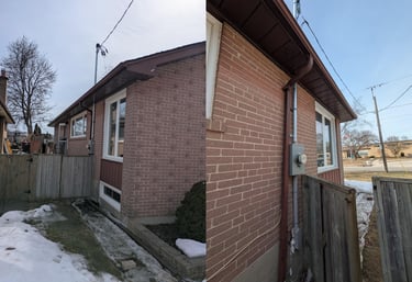 Bungalow electrical service upgrade