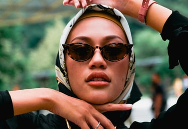 Modest Hijab with Hijab Fashion Mall