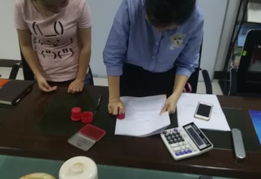 Reviewing and negotiating Chinese contracts for quality control and efficient production