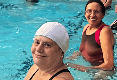 Acqua Skin aula de hidroginástica