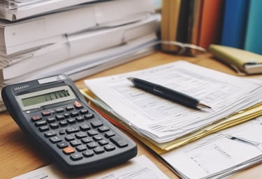 A receipt book labeled 'Buku Kwitansi' with 40 sheets, featuring the brand 'Sinar Dunia'. The cover is predominantly orange with a blue and white globe logo on the left. A barcode is visible on the bottom right corner, along with some additional information.