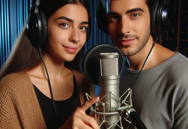 Clases particulares de locución en pareja (Duo)