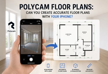 polycam floor plan