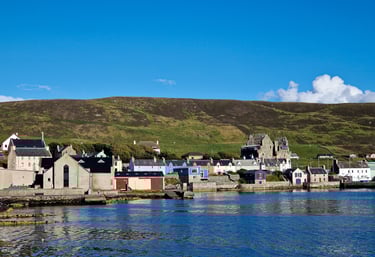 Scalloway Shetland