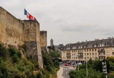 Caen Castle