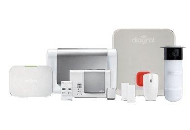 kit alarme diagral