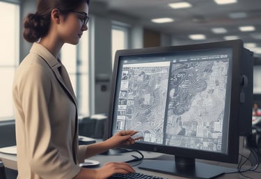 Photo of a classroom setting with students attentively learning about public security leadership.