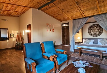 luxury resort in pauri