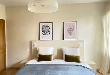 Chambres Location Maison Vacances Bastide La Courlette Marseille vue panoramique avec vue