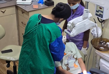Dental Implants in Wakad by Prosthodontist