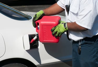 Gas Delivery Service