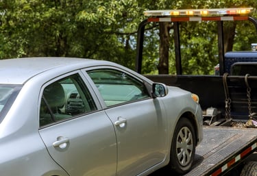 Blocked Driveway Towing