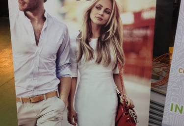 impression sur Carton plume opération Lancel