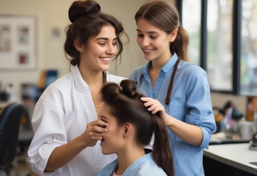 A construction worker wearing a hard hat and safety vest is applying a finish to a freshly laid concrete wall. The area is surrounded by muddy ground, and wooden and metal frameworks are visible. The background includes a brick wall and wooden boards.