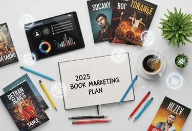 Marketing Strategies for Independent Authors in 2025