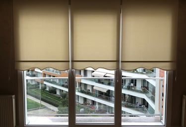 perde, pencere, cam, site uzaktan görüntüsü