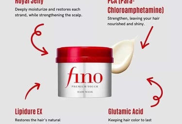 Fino Hair Mask Japan - Tokachii