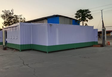 farmhouse portable cabin