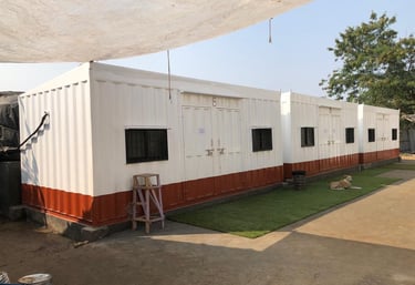 cabin container